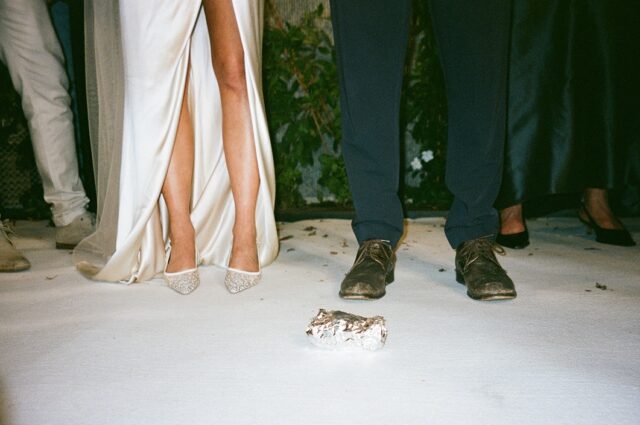 It's all about the love and Campari shots

Pic : @gilandron_wedding_stories