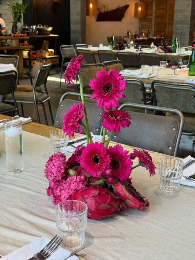 The power of flowers