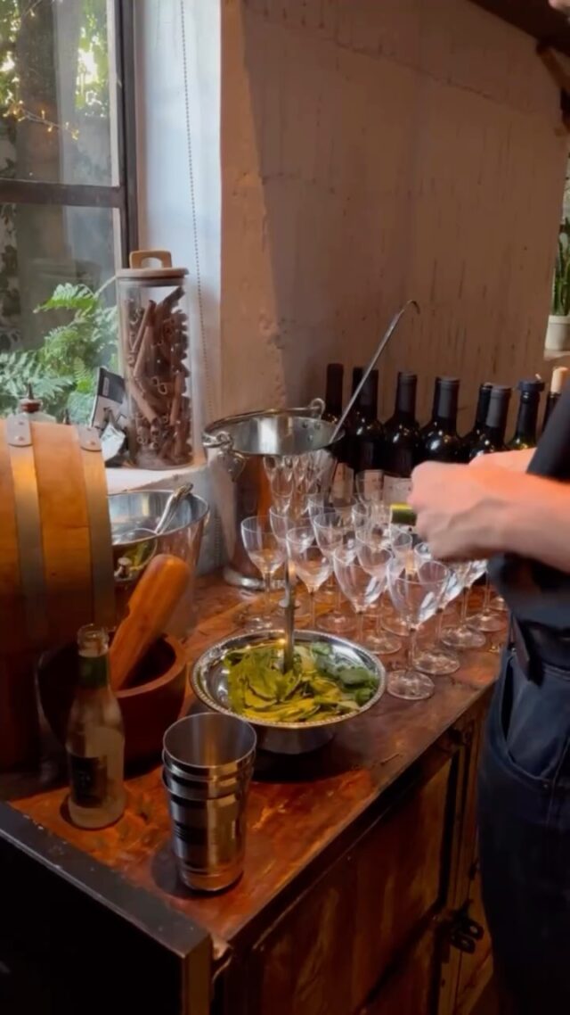 Drink your greens 🥬🍾😎