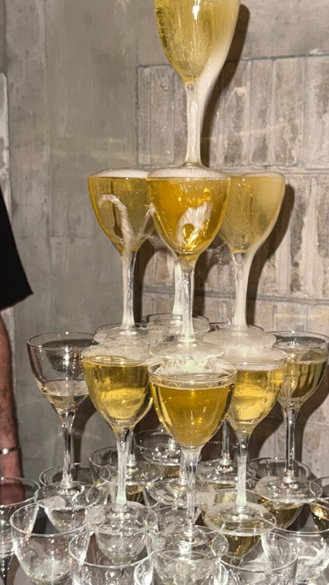 Sipping champagne is like drinking stars ✨🍾🥂