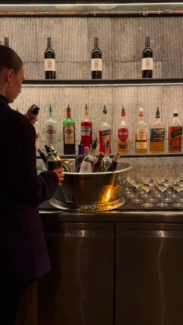 Let’s raise the bar and have a cocktail party!