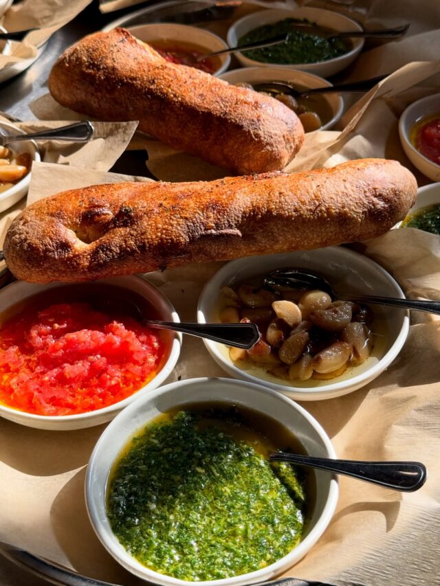 מה יותר טעים מלחם טרי שהרגע יצא מהתנור