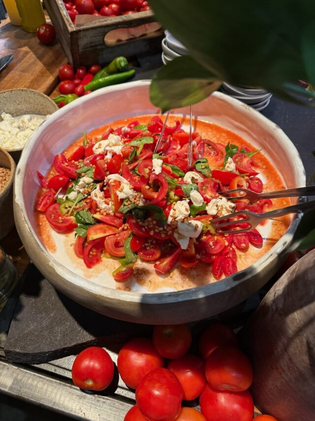 Tomato’s magic 🍅🍅🍅