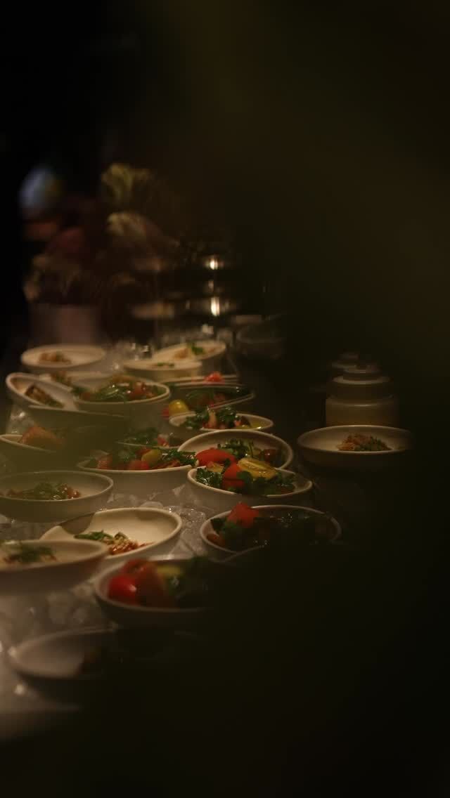 ככה בדיוק מתחילים אירועים טעימים