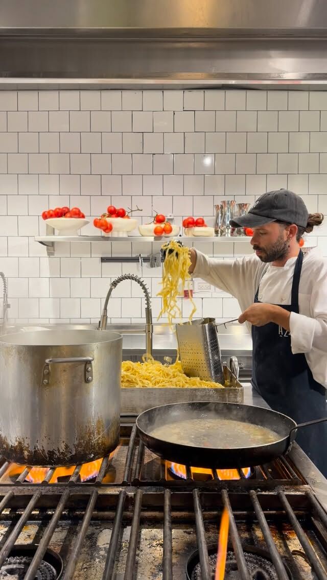 I followed my heart, 
and it led me to pasta 🍝✨