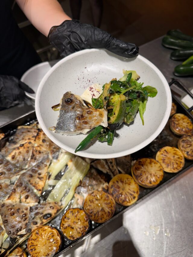 Good food is the foundation of genuine happiness.