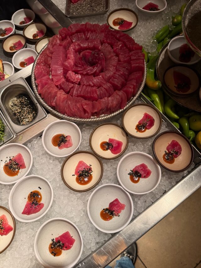 Fresh tuna, anyone?
